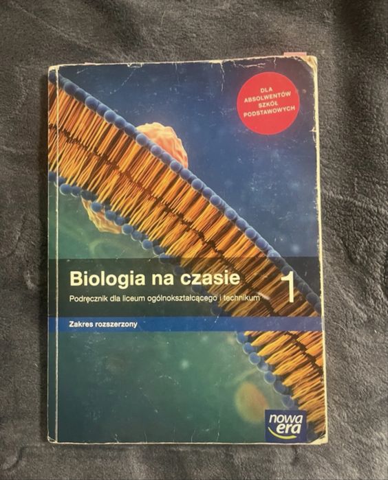 Podrecznik biologia na czasie 1 rozszerzenie