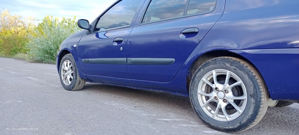 Renault Clio Symbol 1.4 Газ/Бензин • Надійне авто • Економне