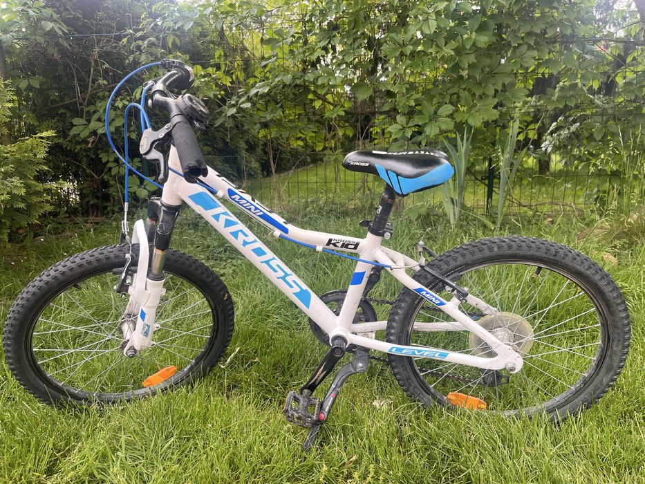 Rower  20” kross kid mini ALU