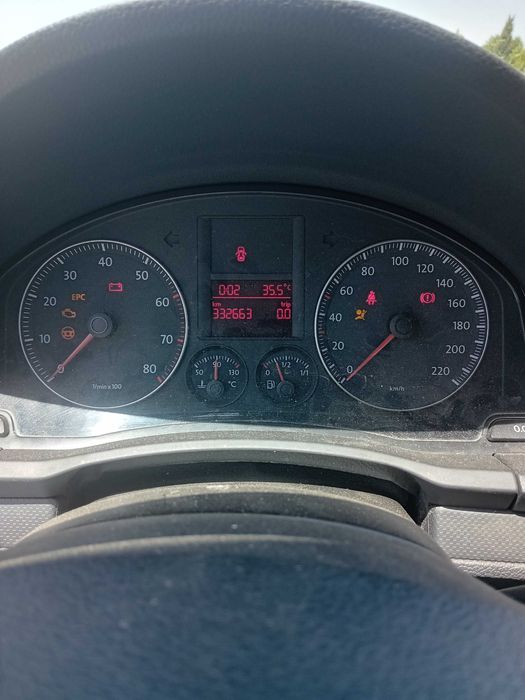 Golf 5 1.4 gasolina
