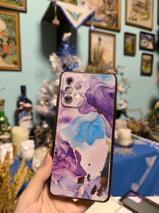 Чохли на телефон (5 штук-комплект) Samsung A72