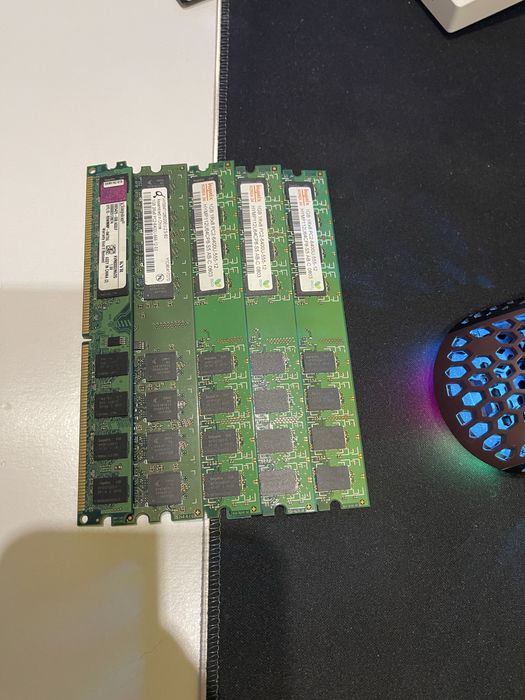 Оперативная память DDR2 6gb (1Gb*4+2gb) Samsung 1Gb rx8 6400u