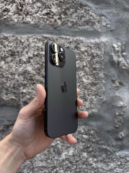 Apple iPhone 16 Pro Max 256GB Preto Titânio Grade A – Usado | Garantia