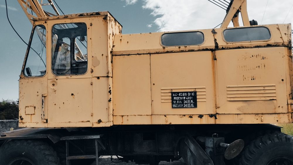 продам КС-4361А на пневмоходу