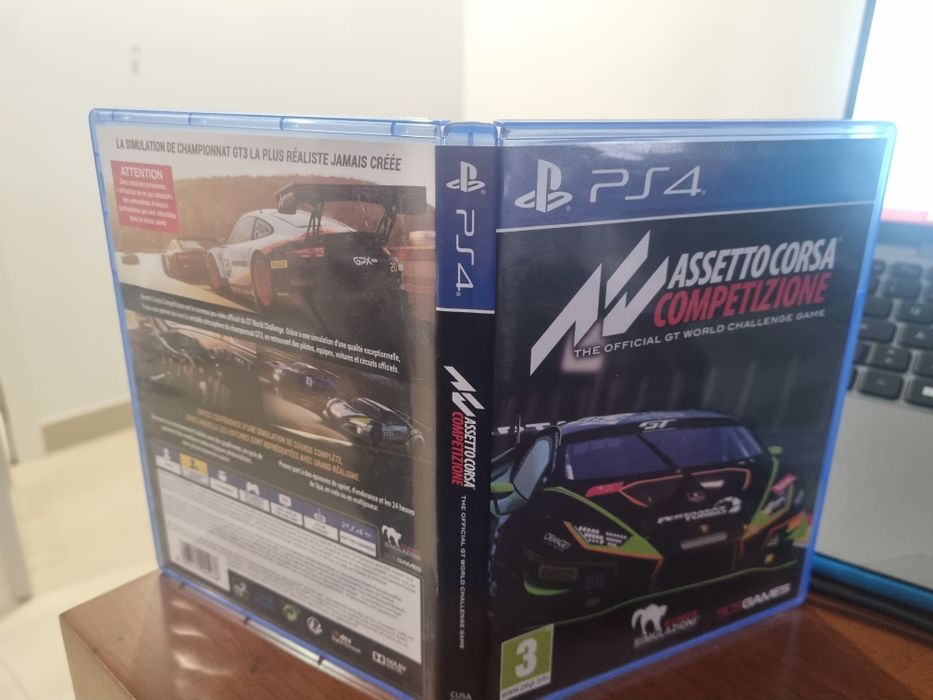 Jogo ps4 Assetto Corsa competizione