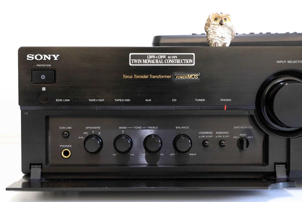 Sony TA-FB920R QS amplificador integrado 80 watts