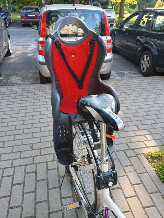 Fotelik rowerowy