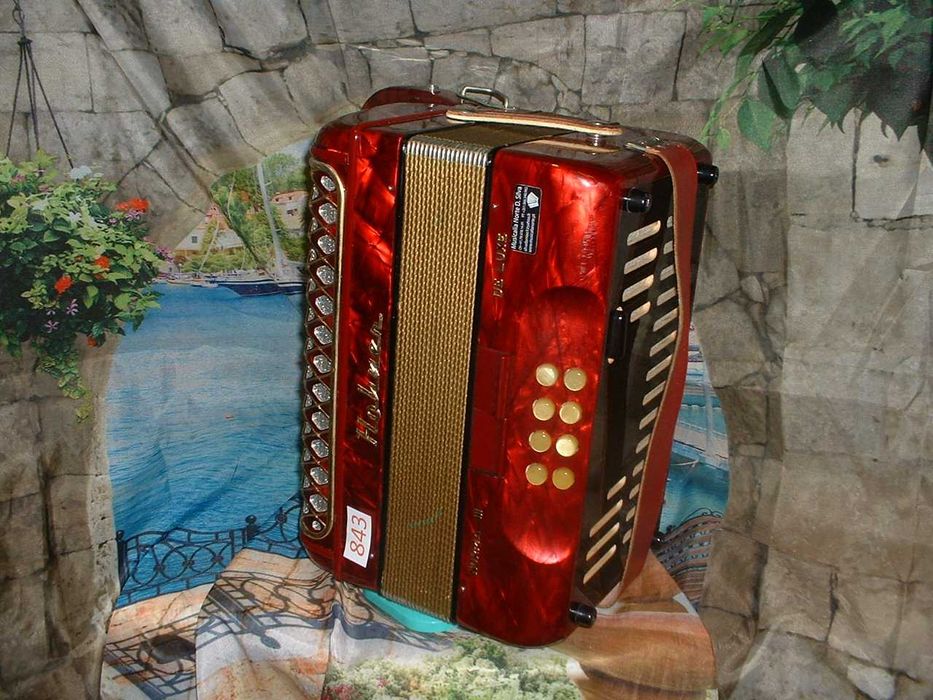 Concertina para venda N, 843
