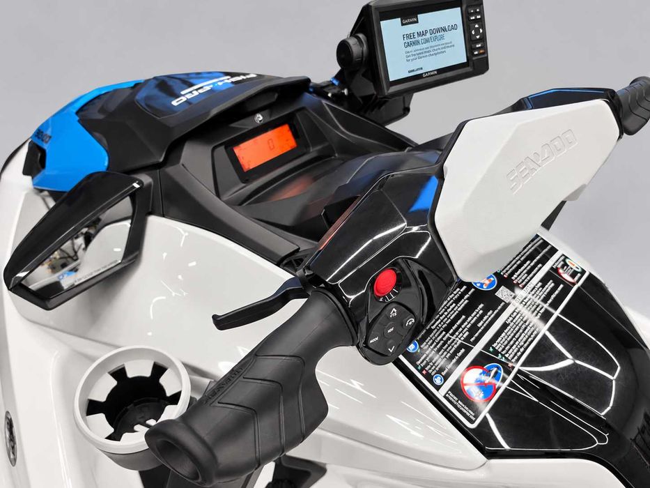 Skuter wodny Sea-Doo Fish Pro Scout 29 mth. GTI 170 pr. 22 F-VAT 23%