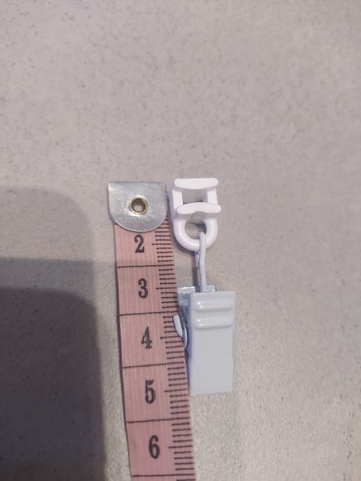 Ślizgi z żabką do szyny aluminiowej