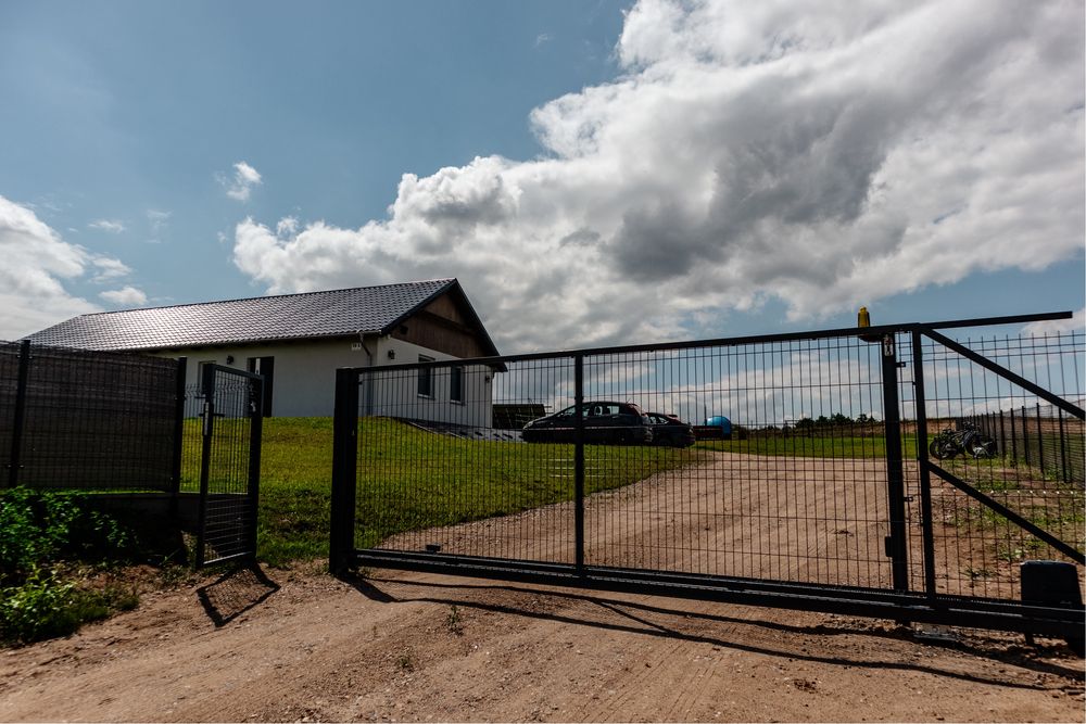 Domki Apartamenty na mazurach 7-14  osób. Całoroczny z balią