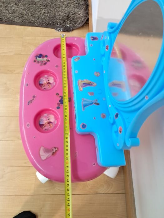 Toucador tema Frozen