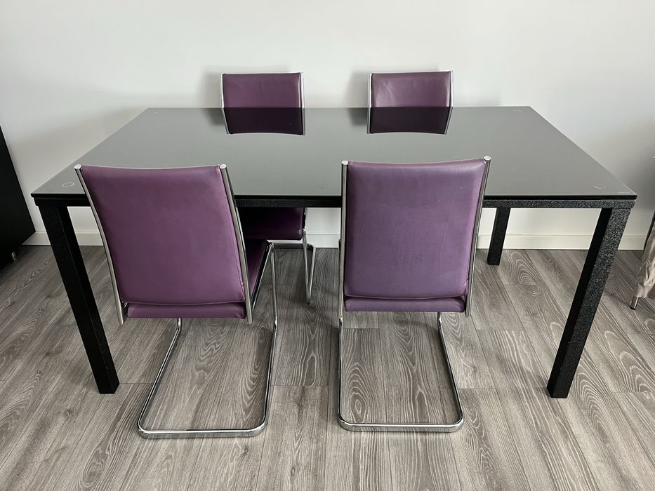 Mesa sala e cadeiras