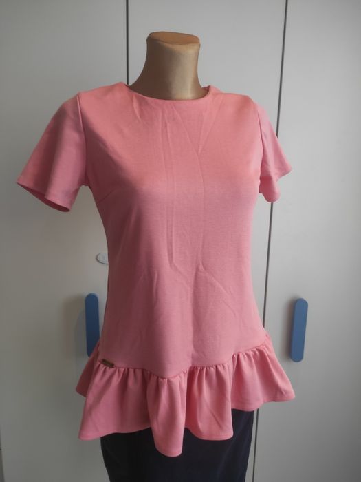 Bluzka z baskinką Makadamia