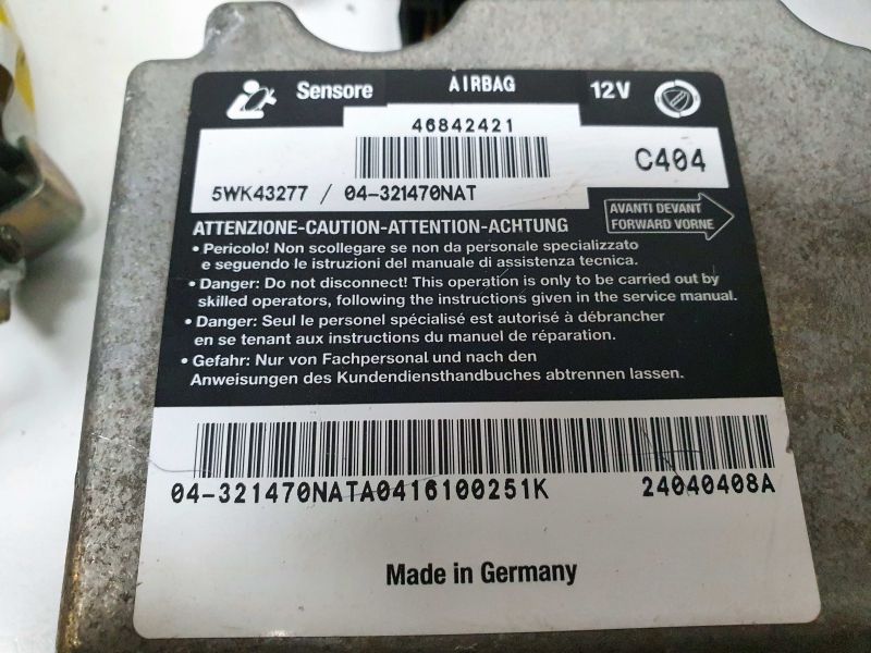 Kit de airbags ALFA ROMEO 147 (937_)