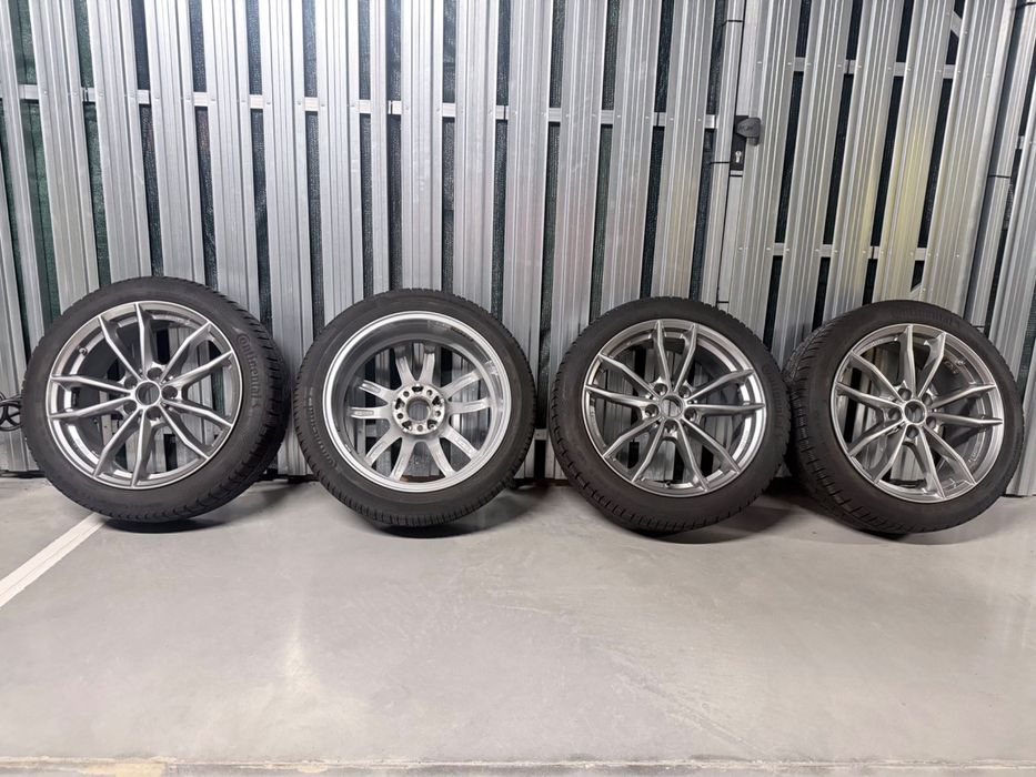 Felgi 18”BMW Double Spoke G20/G21 Continental Zima