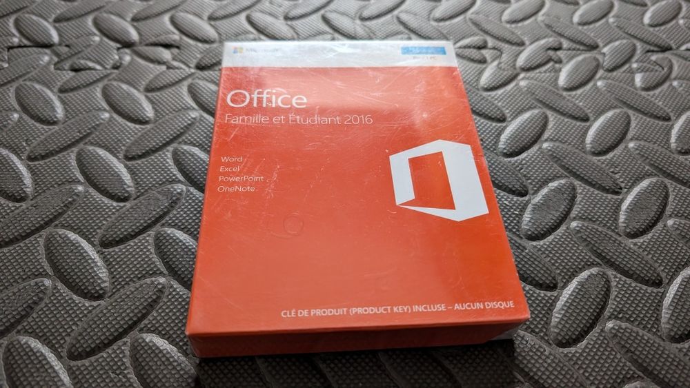 [Novo] Licença Vitalícia Microsoft Office 2016