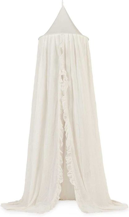 Jollein Baldachim moskitiera do łóżeczka dziecięcego Vintage 245cm