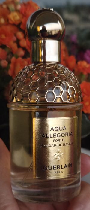 GUERLAIN Aqua Allegoria Mandarine Basilic Forte
Aqua Allegoria Mandarine Basilic Forte