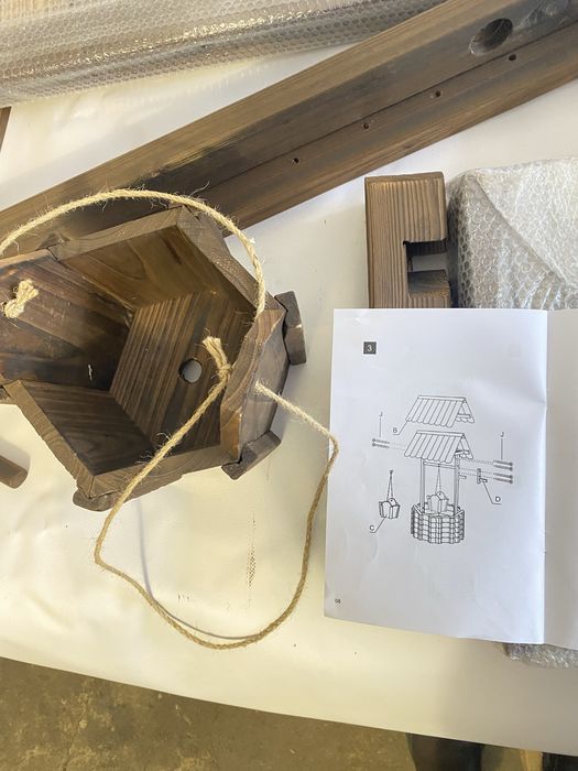 Dekoracyjna studnia Nowa