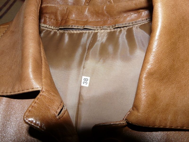 Kurtka skórzana damska