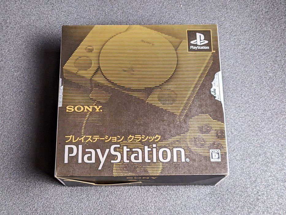 Playstation Classic mini  японська версія