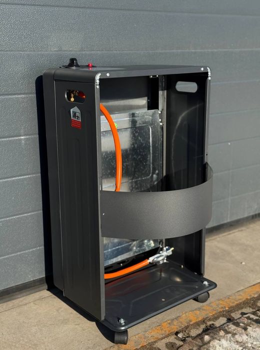 Портативний газовий обігрівач 4200 Вт  + комплект для підключення