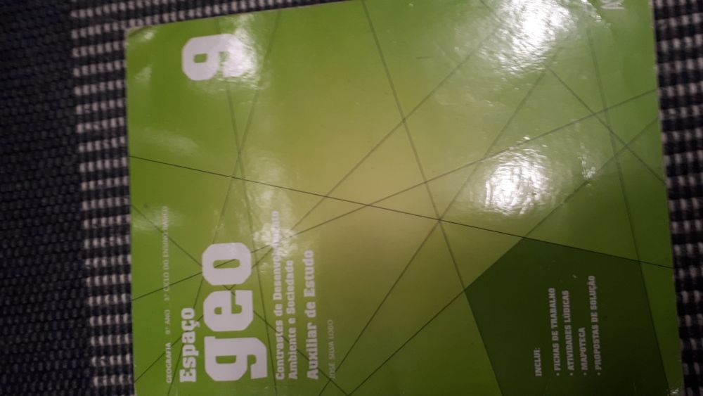 Livros 9 ano geografia