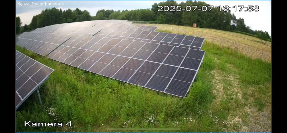 Sprzedam gotową pracującą Farmę Fotowoltaiczną PV 0,464 MW Bączal Doln