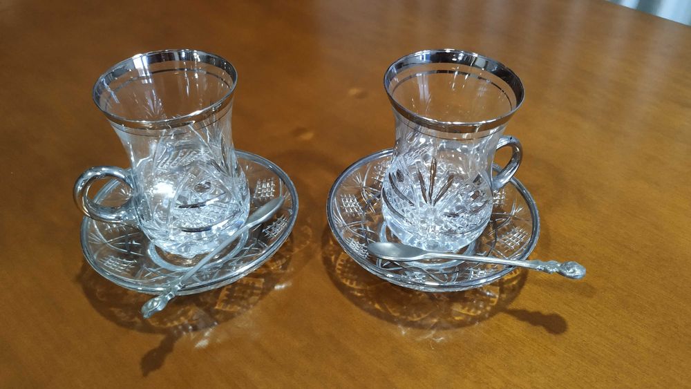 Conjunto de chávenas da Turquia64575442098947121