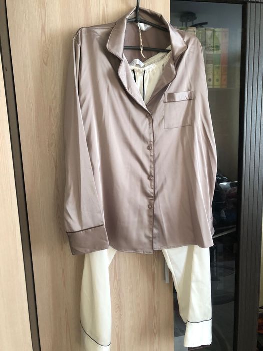 Жіночі домашні костюми PRIMARK/ Атлас- сатин. Нові. Всі заміри в описі