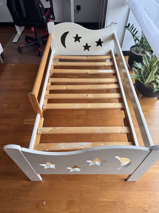 Łóżko dziecięce bez materaca 80x160cm