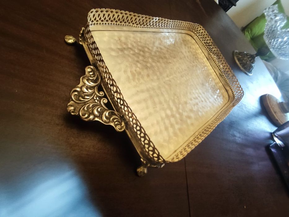 Tabuleiro em casquinha