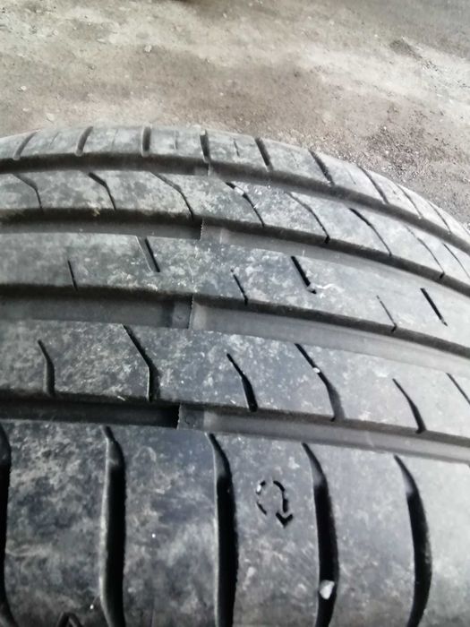 Koła aluminiowe letnie opony 225/45/17 stan bardzo dobry