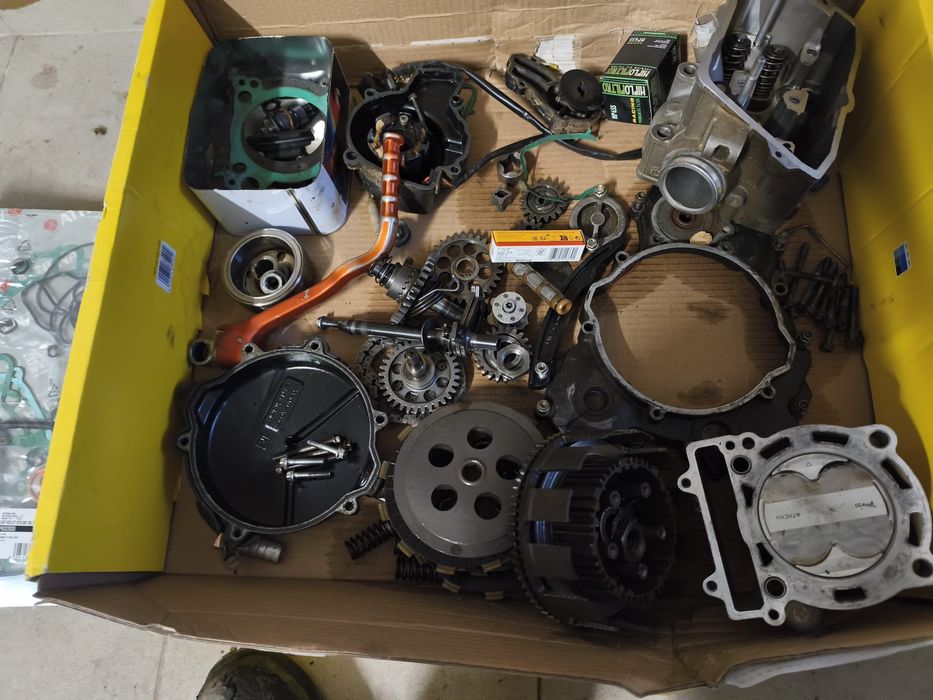KTM 250 EXC-F 250 4T – 2006 – Matriculada