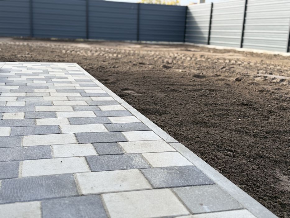 Новий будинок, щойно збудований єОселя. ГАЗ