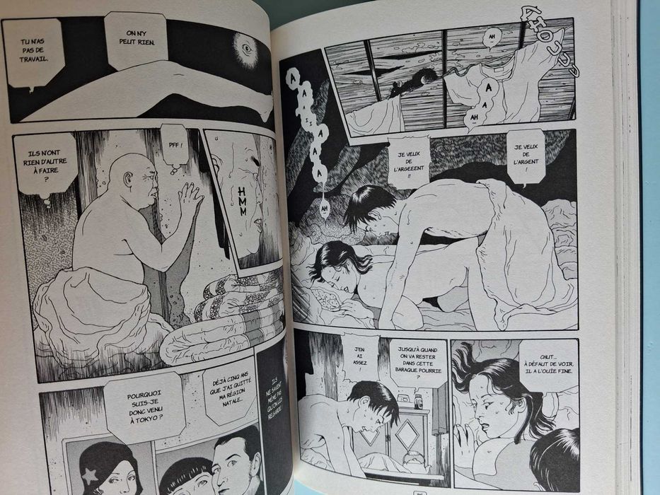 "L'Enfer en bouteille"  - Suehiro Maruo - Ed. Casterman