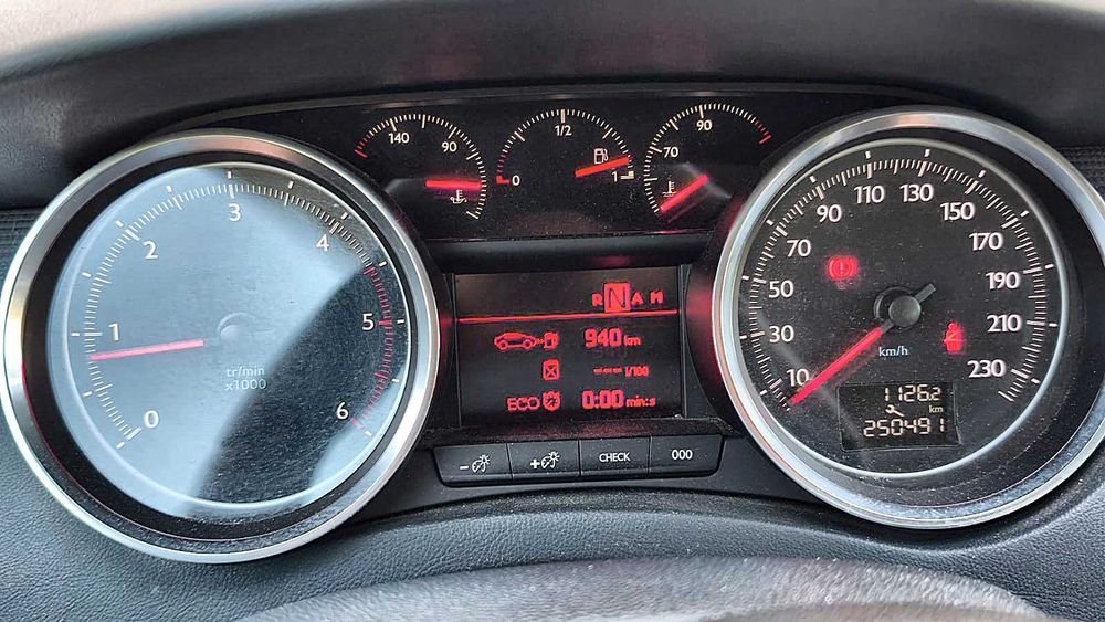 Peugeot 508 SW...