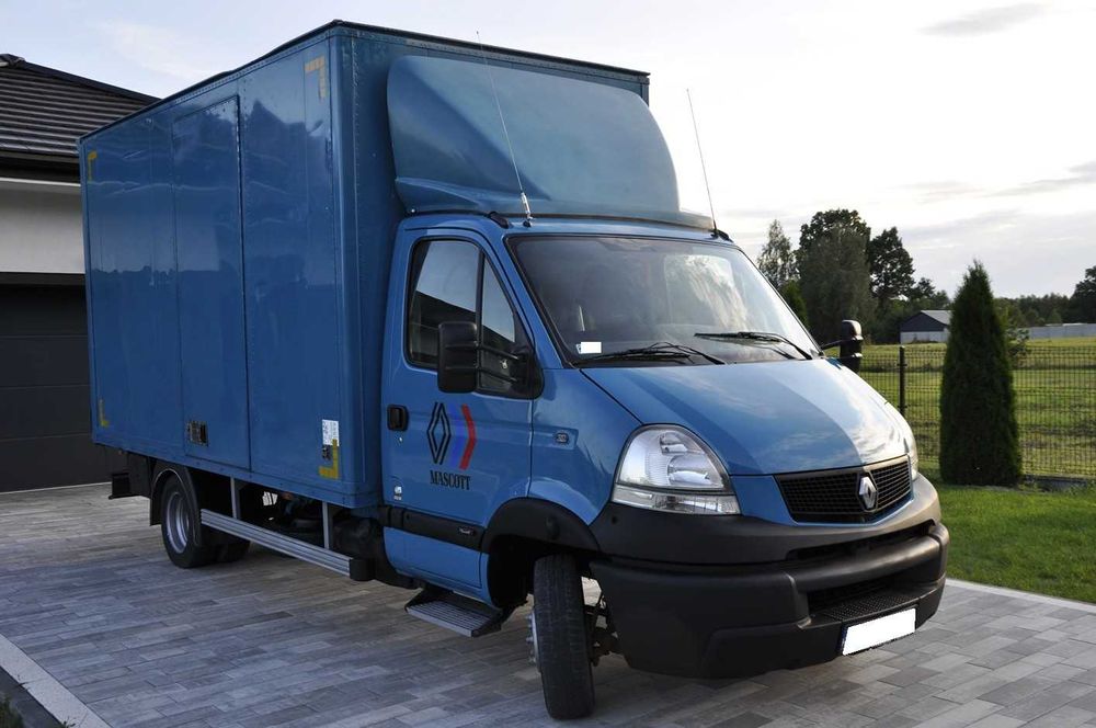 Renault Mascott Iveco lt 3.0 Kontener Izoterma Roleta 4.3m Stan jak Nowy! Oryginał kat B
