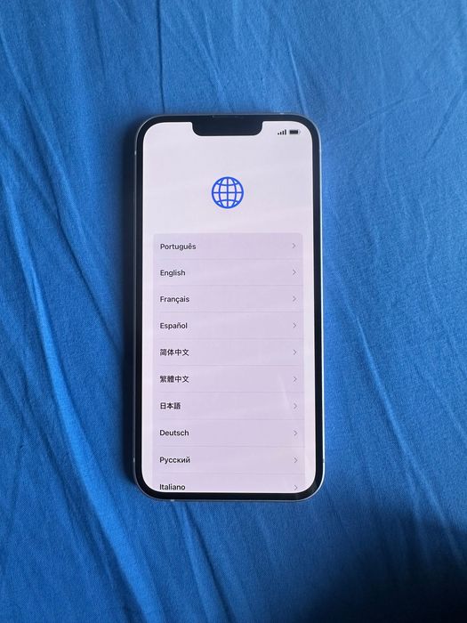 iPhone 13 256GB Cor-de-Rosa – Como Novo (Bateria a 100%)