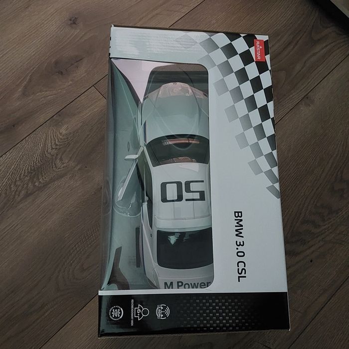 Zdalnie sterowany samochód BMW