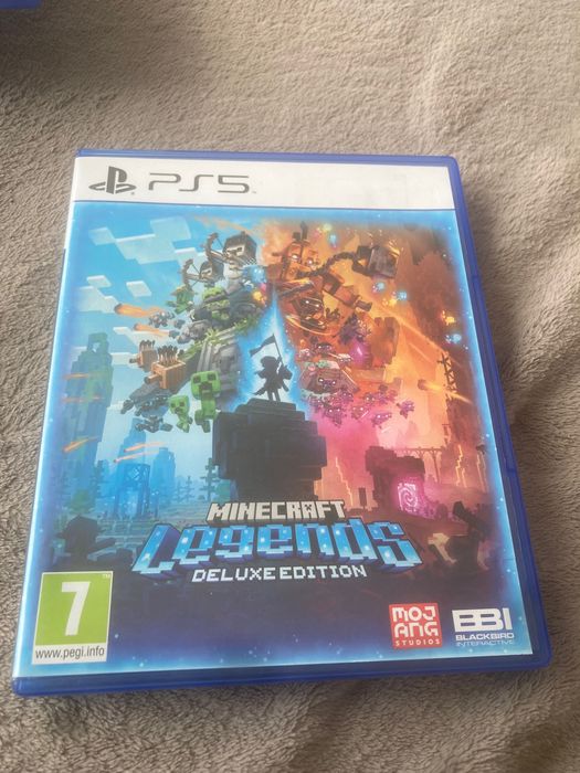 Minecraft Legends PS5