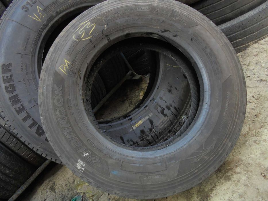 Opona 215/75R17.5 Hankook Smart Flex AH35 (450 netto)