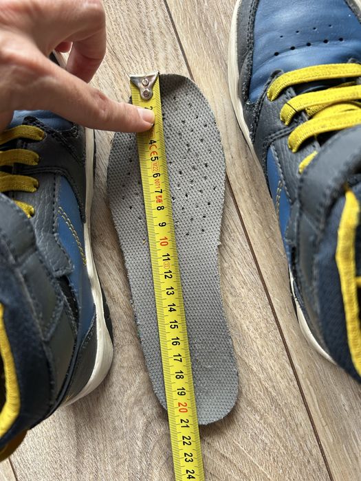 Wysokie sneakersy geox