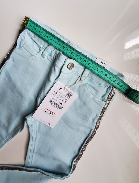 Джинси Zara 2t 86см на дівчинку 2 роки