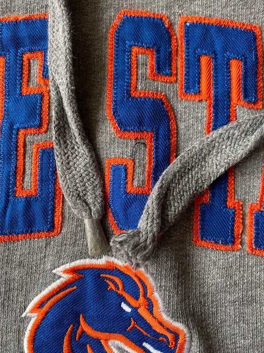 Hoodie cinzento Boise State (XL)