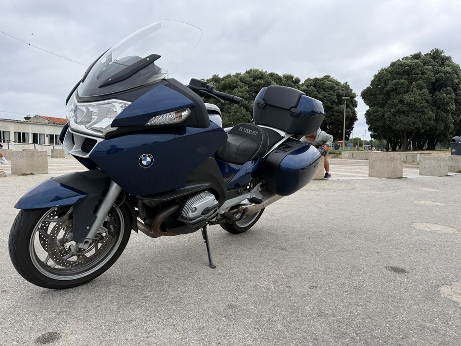 BMW R 1200 RT (Azul) – Full Extras | Suspensão Eletrónica | 2007/2025 | Gaia