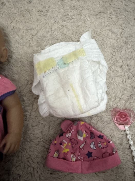 Lalka baby born i akcesoria