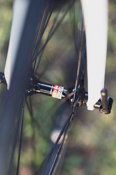 Rower szosowy fixie bike miejski