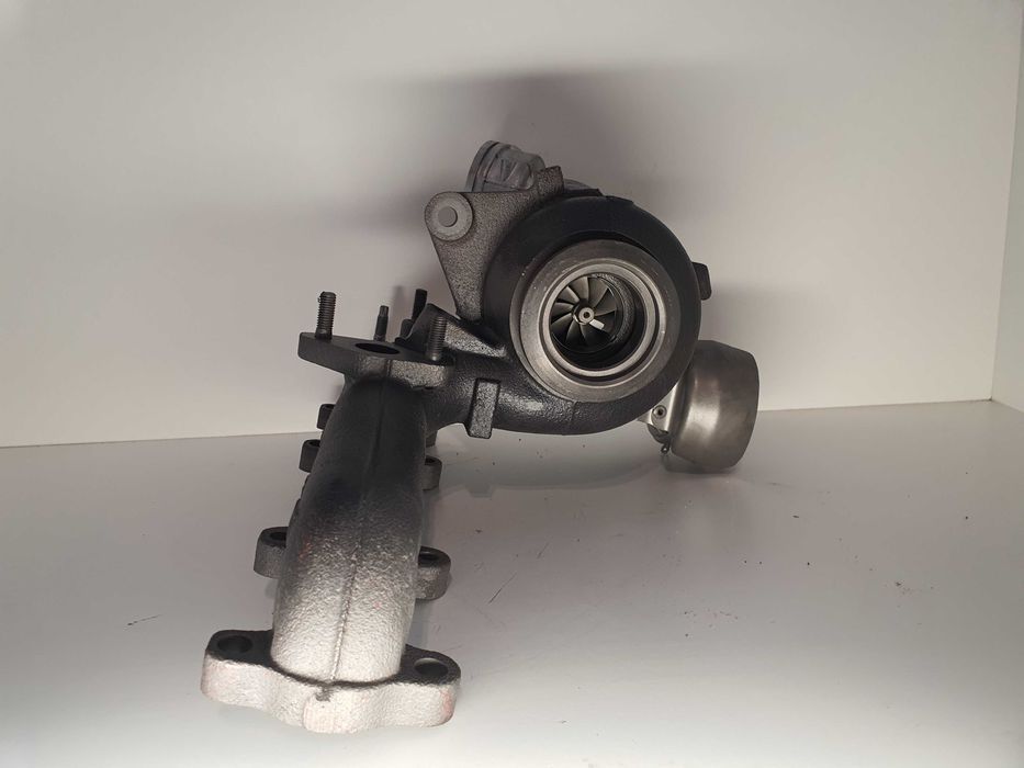 Turbina Turbosprężarka 1.9tdi 105km BLS DPF  Audi Leon Octavia Passat